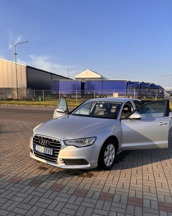 Audi A6 cena 39999 przebieg: 340000, rok produkcji 2011 z Sianów małe 137